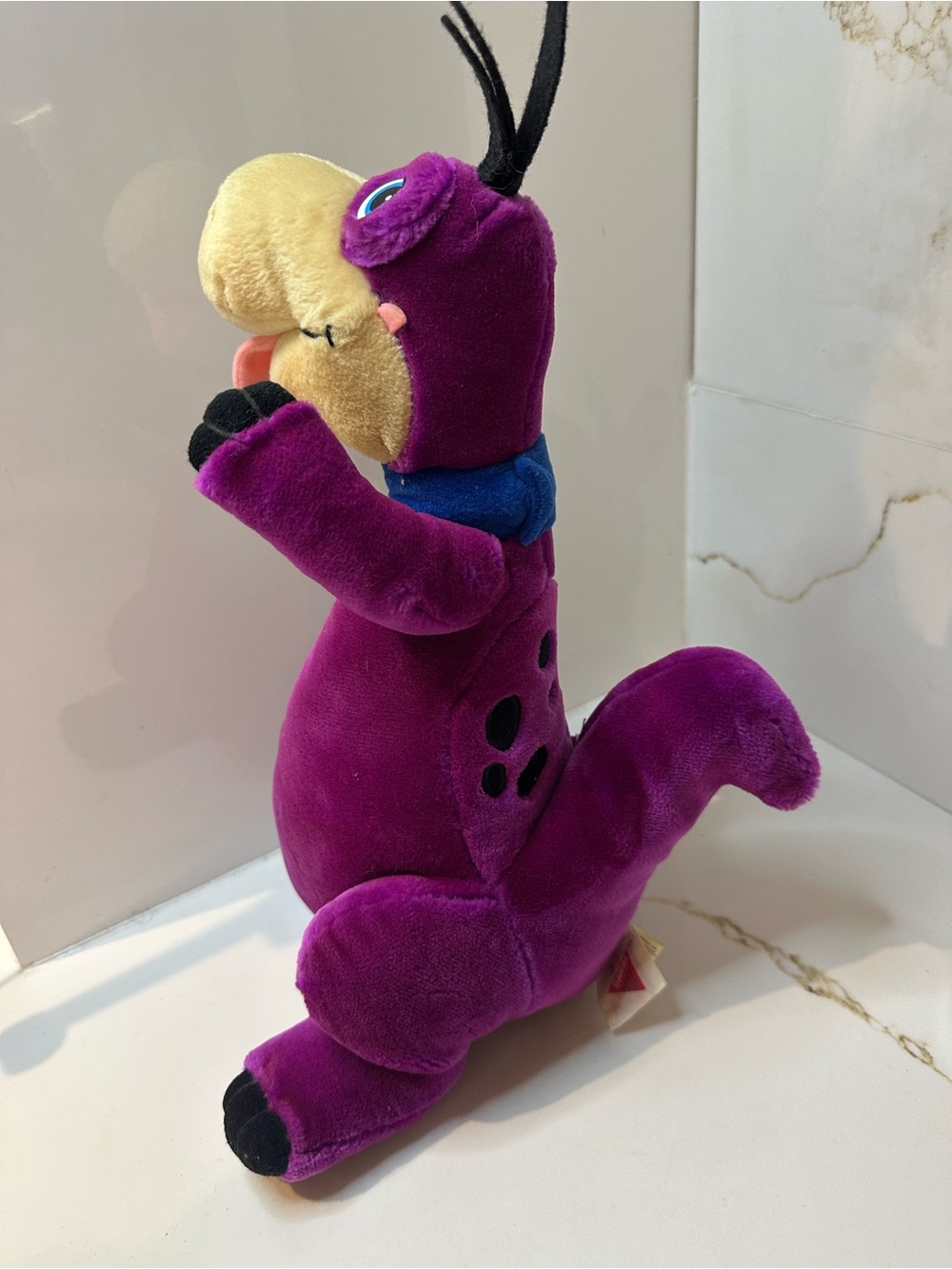 Vintage 1980s Dino Dakin Plush The Flintstones Hanna-Barbera - Picture 3 of 7